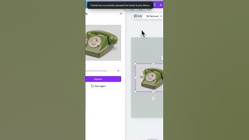 Canva vintage style paper cut out tutorial #canvadesign #canvatutorial