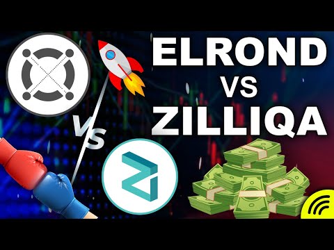 Elrond (EGLD) vs Zilliqa (ZIL): HUGE 10X ALTCOINS Compete for Dominance!