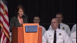 GRCC 2010 Police Academy Graduation