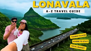 Lonavala Tourist places | Lonavala complete Travel Guide | Lonavala Budget & Itinerary | लोनावला