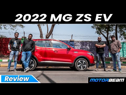 2022 MG ZS EV Driven - Performance Tested With 4 People On Board! | MotorBeam