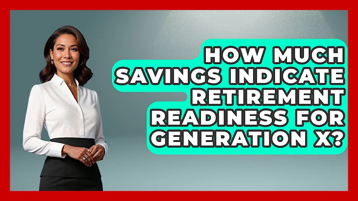 How Much Savings Indicate Retirement Readiness for Generation X? | The Gen X Rewind News