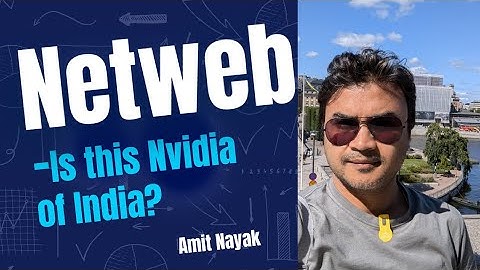 Netweb Technologies - Kya ye company banegi India ka NVIDEA ?