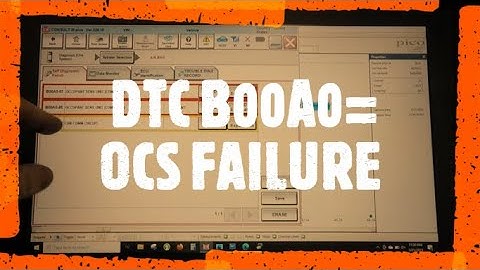 Occupant Classification System Failure