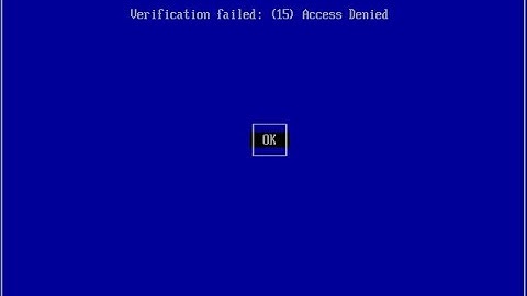 How to Boot Grub2 with Secure Boot using Shim and MOK Manager