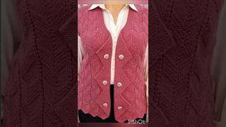 Ladies cardigan sweater design #wandkfashionworld