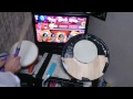 太鼓の達人WiiU バージョンタタコン改造後の連打テスト