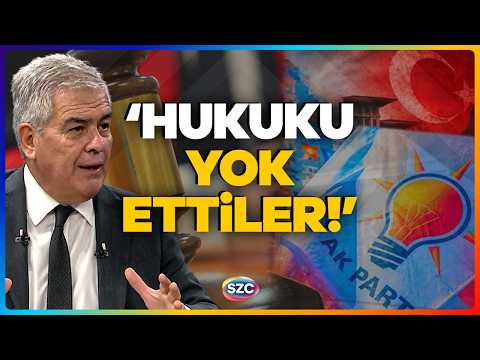 Süheyl Batum Blasts AKP! 'The Biggest Thing Was Nullifying The Rule Of Law' Behind The Scenes Of ...