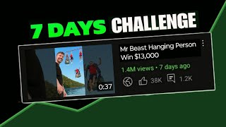 7 Days Challenge ( Upload Copy Paste Videos ) How to Viral Shorts Video On Youtube