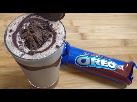 quick-oreo-milkshake-recipe-|-without-ice-cream-oreo-milkshake