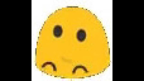 emoji flushed face
