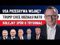 TRUMP SZANTAŻUJE NATO! Czy NATO Pójdzie na Wojnę z Iranem?