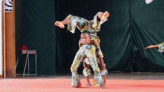 Tazama michezo ya kujikunja(ACROBAT) Ndani ya Tasuba Bagamoyo