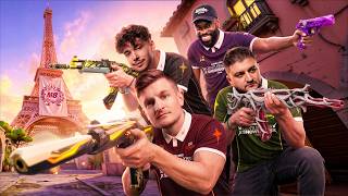 Des streamers affrontent des pros sur Valorant (ft. Jbzz, Brawks, Itachi, Beyaz, Heretics, 100T)