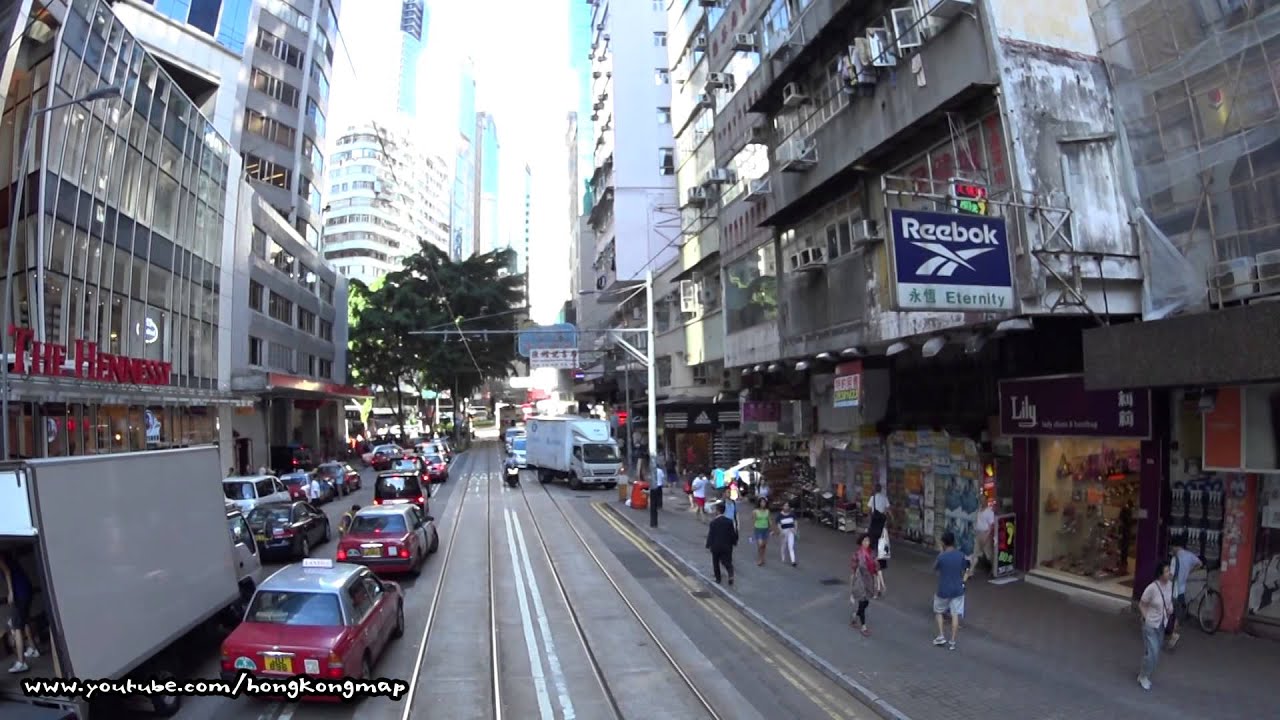 hong kong tram long ride 1