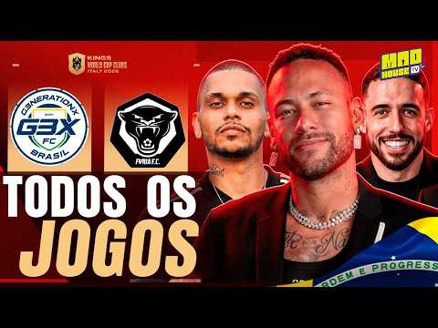 FURIA X PORCINOS FC - KINGS LEAGUE WORLD CUP CLUB 2026 - ROUND 2