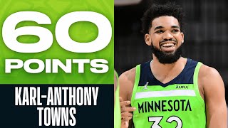 🚨 KAT 60 PTS FRANCHISE-RECORD 🚨