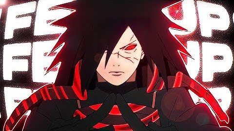 🔥 Fed Up 🔥 || Uchiha Madara || [𝟰𝗸] || [𝗔𝗠𝗩/𝗘𝗱𝗶𝘁] || HEICHOU
