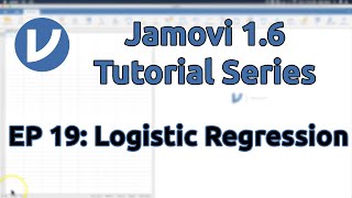 Jamovi 1.2\/1.6 Tutorial: Logistic Regression (Episode 19)
