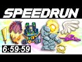 Dirt to all legendary items speedrun in 7 hours