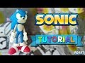 SONIC Polymer Clay Tutorial // Porcelana Fria // Plastilina