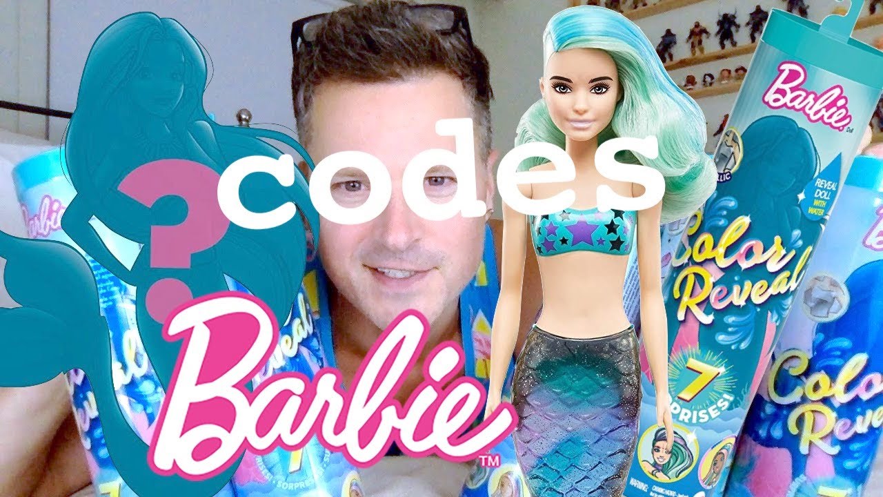 Barbie GVK12 Colour Reveal Mermaid (Style Sent at Random)