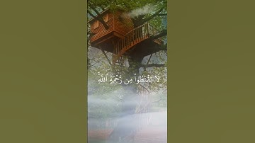 { قل يا عبادي الذين أسرفوا على أنفسهم لا تقنطوا من رحمة الله} |  أدهم النابلسي. |  تلاوات مباركة🌿