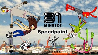 31 Minutos Speedpaint | ANDY MISHELLE ?