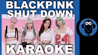 BLACKPINK - Shut Down M/V ( Karaoke )  / Sözleri  /Lyrics /  Beat  / COVER Resimi