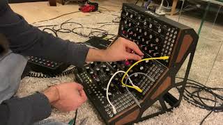 First steps with the Moog Subharmonicon ft. Mother 32 & DFAM