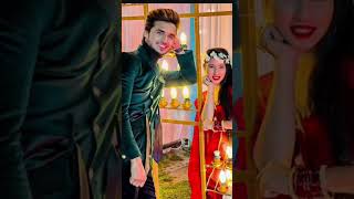 Real life couple abraz khan  his wife #love #shortvideo #youtuber
