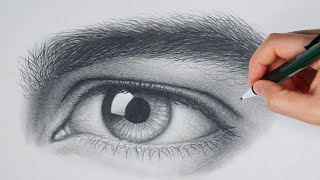 How To Draw A Realistic Eye