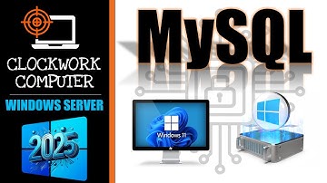 🚀WINDOWS SERVER 2025🛠️ MYSQL - WORKBENCH - SHELL - SERVER - WINGET