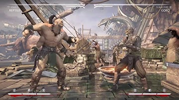 Mkx Reptile Nimble Post Patch: *Double Basilisk (61%-68%)*