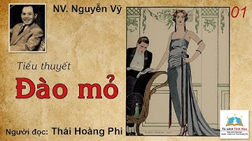 ĐÀO MỎ. Tập 01. Tác giả: NV. Nguyễn Vỹ. Người đọc: Thái Hoàng Phi