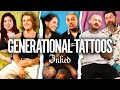 Who Has the Best Tattoos? Gen Z, Millennials or Baby Boomers? | Tattoo Artists React