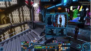 SWTOR 5.10.1 Player Inspection Offhand Bug