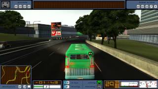 Bus Driver - Autobus Miejski - Czesc 9 [HD] screenshot 4