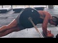 Landmine Side Plank Hip Lift