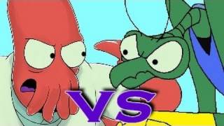 Zoidberg VS Zorak