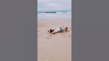 Locomotion Flow at the Beach. #shorts