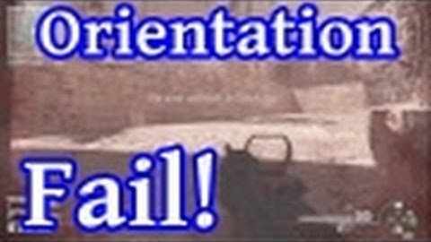 Orientation-FAIL on Seatown Solo - MW3 Survival Mode