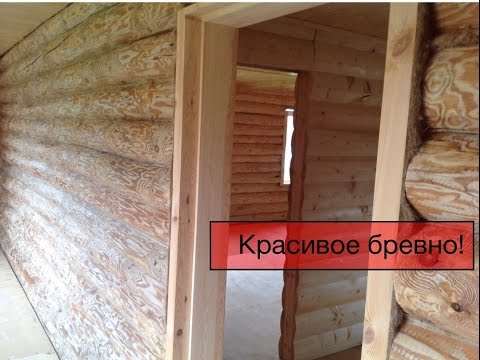 Отделка стен в деревянном доме