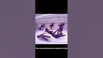 How do astronauts simulate weightlessness for training on the ground# Space # astronauts  # universe