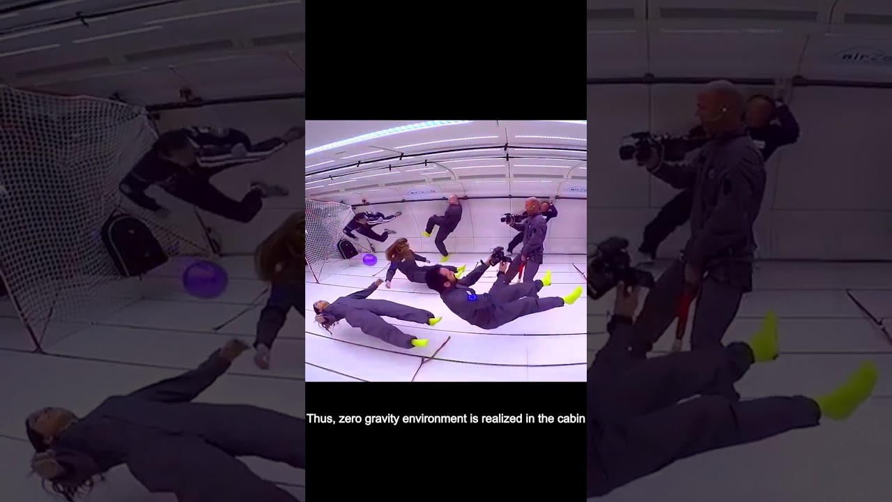 How do astronauts simulate weightlessness for training on the ground# Space # astronauts  # universe