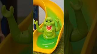 Slimer schleimt alles voll #playmobil #seratus1 #ghostbusters #kita