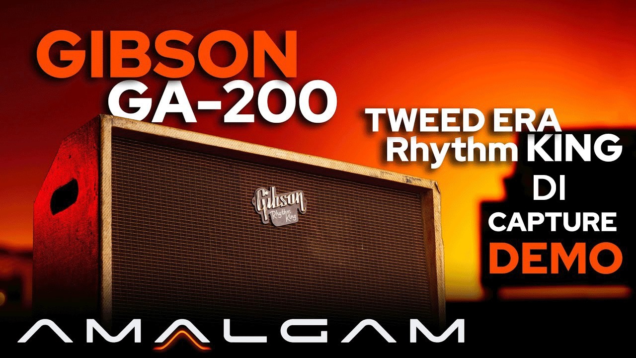 Gibson amp worthy of the name King of clean - ToneX, Cortex, NAM