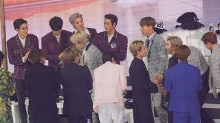 [몬스타엑스(MONSTA X) , 찬열,세훈 수상] 방탄소년단(BTS), 뉴이스트(Nuest) Reaction 직캠 @고척돔 200105