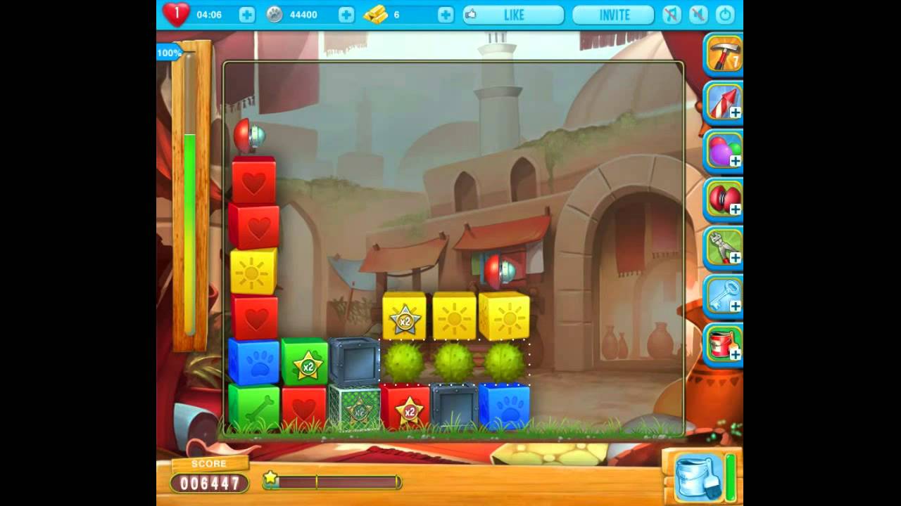 Pet Rescue Saga level 971 no hammers 😈 ►TOBIAS DEAMON◄