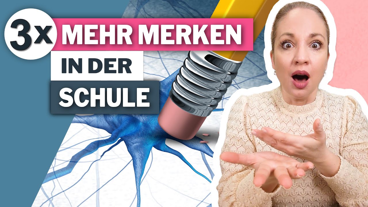 Schneller lernen – Wie sich dein Kind 3-mal so viel merken kann